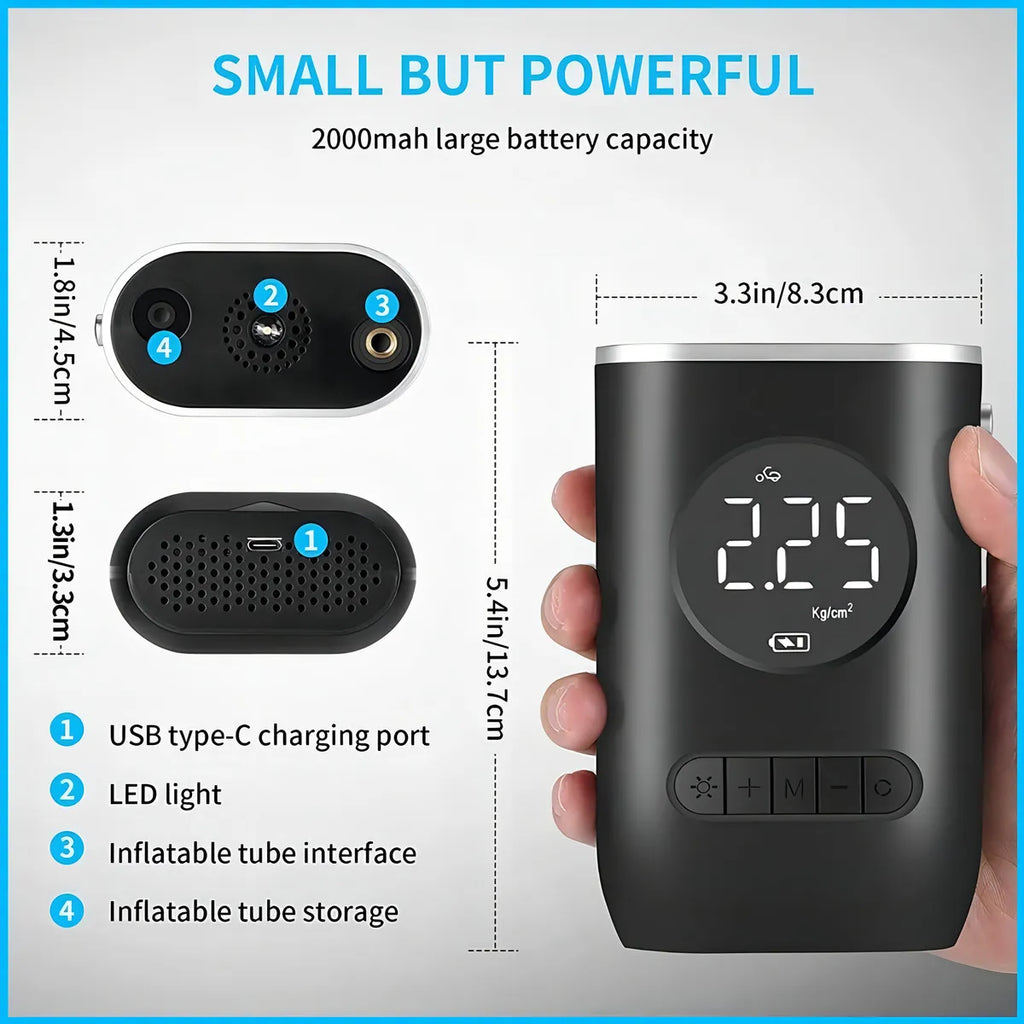 AirPower 150 – Compresor Portátil 150PSI