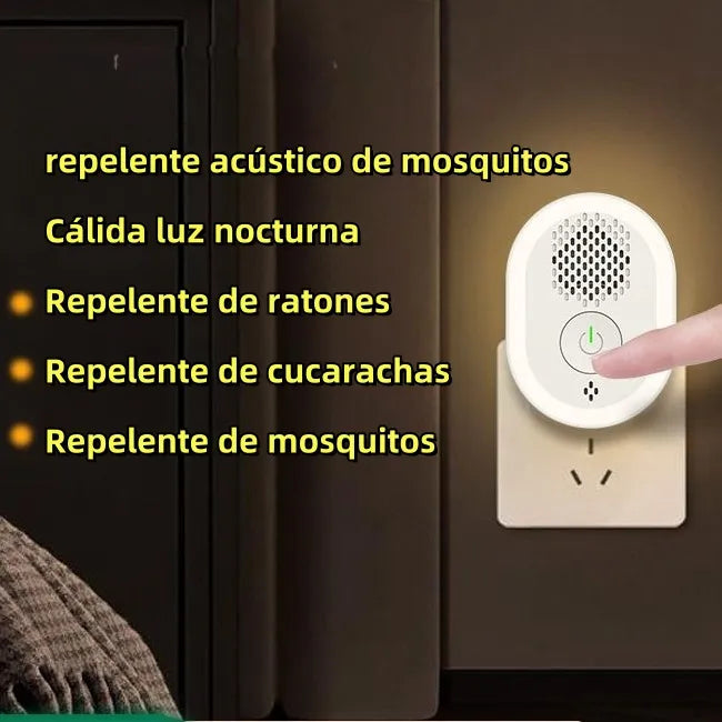 REPELENTE ELECTRICO ULTRASONICO